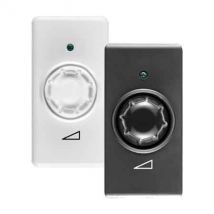 REGOLATORE ELETTRONICO ROTATIVO 'SYSTEM' 230V 50/60 Hz - Nero - GEWISS