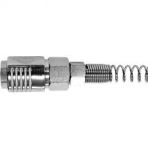 RUBINETTO RAPIDO CON MOLLA FEMMINA Ø 8x10 mm - 10 pezzi- SPIRALFLEX