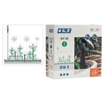 KIT GOCCIA A GOCCIA G.F. '20 VASI' - - G.F.