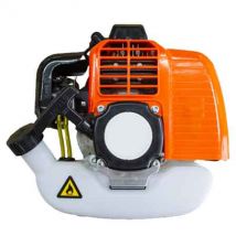 MOTORE COMPLETO PER DECESPUGLIATORE IDEAL STAR ricambio per codici 4112002 e 4112602 - IDEAL STAR