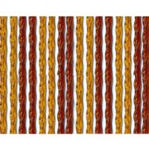 TENDA ANTIMOSCHE 'IRIS' BRONZO 140x240 cm - CIAMPI