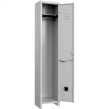 ARMADIO SPOGLIATOIO 'PRATIKO' 2 posti - cm 69x34x180h - PRO. METAL