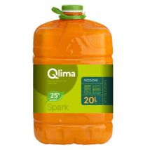 Combustibile liquido inodore per stufe Spark 20 litri ecologico a basse emissioni Qlima
