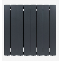 RADIATORE IN ALLUMINIO BLITZ SUPER B4 H800 10 Elementi Slate Grey FONDITAL