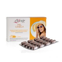 Esenciall piel canela: cápsulas bronceadoras