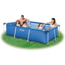 Piscina Rectangular Small Frame Intex Familiar 28270 1662L 220X150 Cm