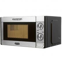 Microondas Infiniton 20 L Mw-1115 700 W Inox