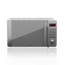 Microondas Cecotec Proclean 5020 Mirror 700W 20 Litros Inox