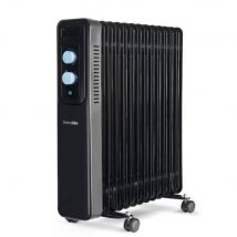 Radiador De Aceite Varadero Universal Blue Uroil250013-19 2500W Negro