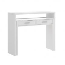 Consola Extensible Seven Blanco Brillo 03K31932