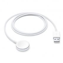 Cable De Carga Magnético Apple Watch 1 Metro Blanco