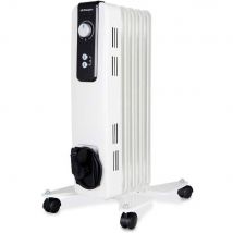 Radiador De Aceite 5 Elementos Orbegozo Rh-1000W