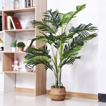 Palma Artificial Outsunny 19 Ramas Verde 150 Cm