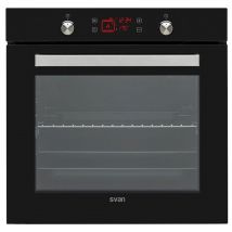 Horno Eléctrico Svan Svh375n 78L 10 Programas 3,10Kw Negro 60 Cm