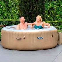 Spa Hinchable Purespa Intex 795L Sistema De Burbujas Con Accesorios Ø196x71 Cm