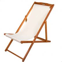 Hamaca Plegable Aktive Garden Reclinable Natural/Beige 94X59x100 Cm