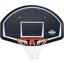 Tablero De Baloncesto Con Aro Lifetime Ultrarresistente Azul 72X112 Cm