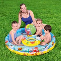 Piscina Hinchable Infantil Bestway 137L Con Accesorios +2A Ø122x20 Cm