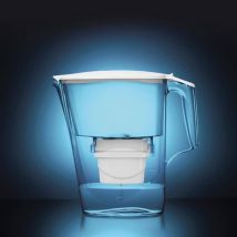 Jarra De Agua Con Filtro Liscia Evolve Aqua Óptima 2,5L Blanco