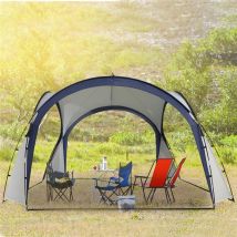 Carpa Outsunny Impermeable Gris 3,5X3,5 M