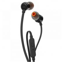 Auriculares Intrauditivos Jbl T110 Pure Bass Negro