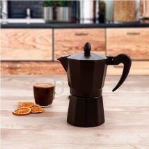Cafetera Black Coffee Quid 6 Tazas Negro