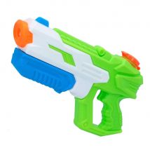 Pistola De Agua Aqua World Cb Toys 598Ml +3A Verde 33 Cm