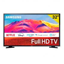 Televisor Smart Tv Samsung Ue32t5305 32'' Full Hd Wifi Alexa Ok Google G Negro