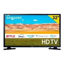 Televisor Smart Tv Samsung 32T4305a 32'' Hd Led Tizen Wifi Alexa F Negro