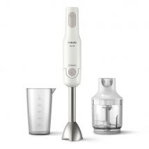 Batidora De Mano Philips Hr2535/00 Promix 650W Con Accesorios Blanco/Inox