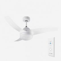 Ventilador De Techo Universal Blue Mistral 3042 60W Blanco Ø106 Cm