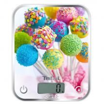 Balanza De Cocina Optiss Cake Pops Tefal Control Táctil Multicolor