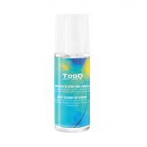 Kit Limpiador De Pantallas Tooq Tqsc0016 150Ml Con Paño De Microfibra