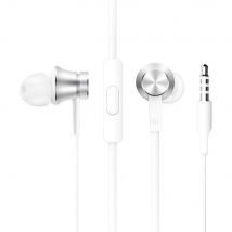 Auriculares Con Cable Xiaomi Mi In Ear Headphones Basic Con Microfóno Plata