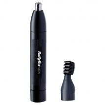 Recortadora Babyliss Men E652e Para Nariz, Orejas Y Cejas Negro