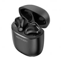 Auriculares Inalámbricos Vention Nbg0 Bluetooth 5.3 Con Estuche De Carga Negro