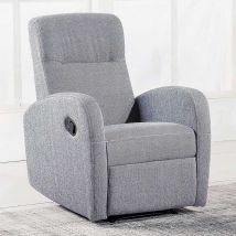 Sillón Relax Home Elevación Automática Tejido Bali Gris Perla