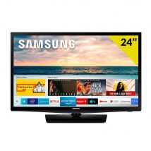 Televisor Smart Tv Samsung 24N4305 24'' Hd Led Wifi F Negro