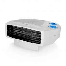 Calefactor Ventilador Orbegozo Fh 5008 2000W Diseño Horizontal Blanco