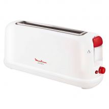 Tostador Principio 1 Moulinex 750W Blanco/Rojo