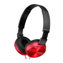 Auriculares De Diadema Sony Mdr-Zx310 Rojo