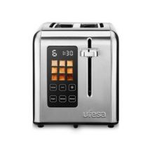 Tostador Ufesa Perfect Toaster 950W 2 Ranuras Plata