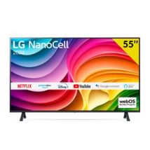 Televisor Smart Tv Lg 55Nano82t6b 4K Uhd Nanocell 55’’ Webos 24 Ai Thinq G Negro