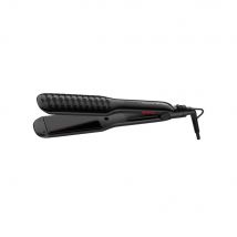 Plancha De Pelo Rowenta Extra Liss Karl Lagerfeld Sf411l Negro