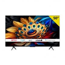 Televisor Smart Tv Tcl 50C655 4K Uhd 50’’ Qled Pro Google Tv F Negro