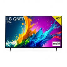 Televisor Smart Tv Lg 43Qned80t6a 4K Uhd Qned 43’’ Webos 24 G Negro