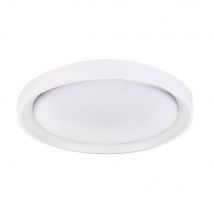 Plafón Kigali Bel Air 72W Luz Led 6480 Lm Con Mando Regulador Blanco/Blanco Ø50x7 Cm