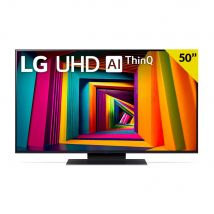 Televisor Smart Tv Lg 50Ut91006la 4K Uhd Led 50’’ Webos 24 F Negro