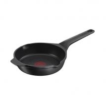 Sartén Tefal Robusto Antiadherente Aluminio Fundido Negro Ø24 Cm