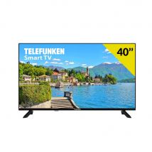 Televisor Smart Tv Telefunken 40Dtf424 Full Hd 40’’ E Negro